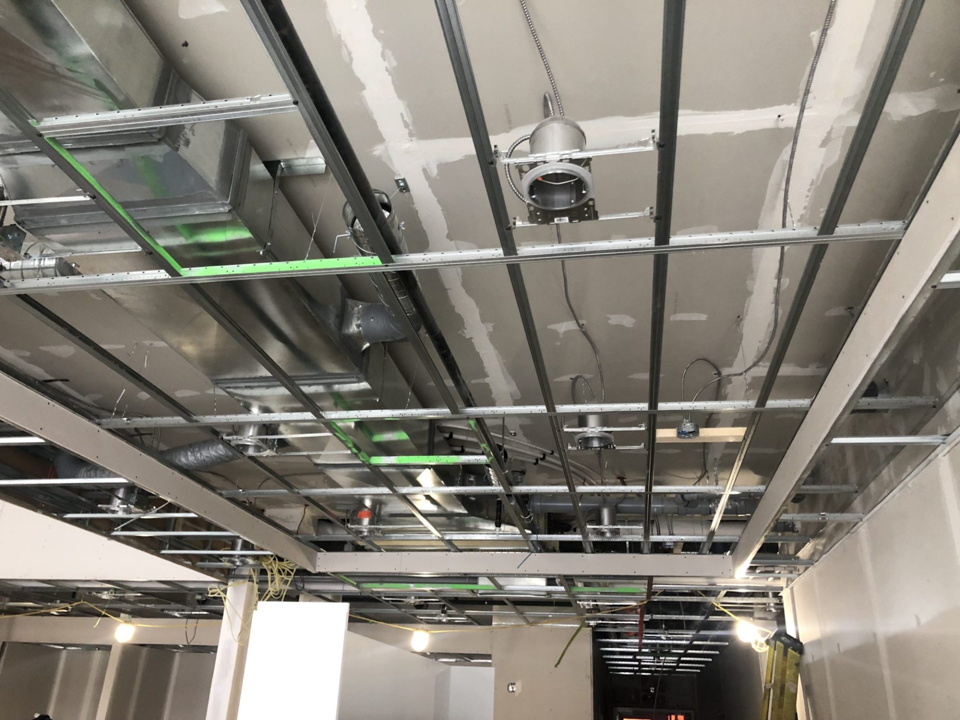 Gyp-Tec Drywall Inc. | Acoustical Ceiling Systems